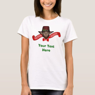 Funny Irish Canadian  St Patrick's day T-Shirt