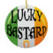 Funny Irish Christmas Ornament