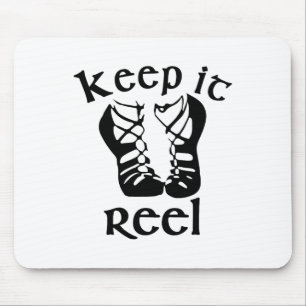 Funny Irish Dance Girls And Womens Gift - Keep It Mouse Mat