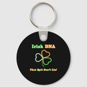 Funny Irish Dna Test Results - Ireland Ancestry An Key Ring