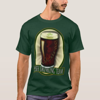 Funny Irish Drinking Team T-Shirt