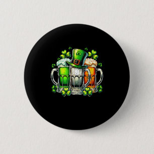 Funny Irish Ireland St Patrick's Day Drinking Part 6 Cm Round Badge