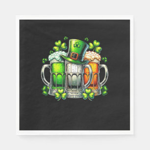 Funny Irish Ireland St Patrick's Day Drinking Part Napkin