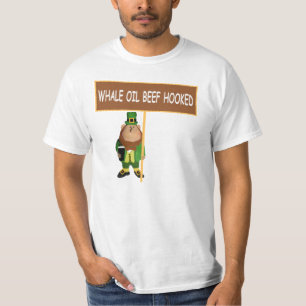 Funny Irish leprechaun T-Shirt