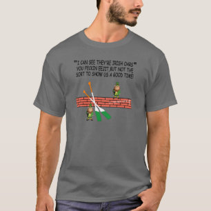 Funny Irish leprechauns T-Shirt