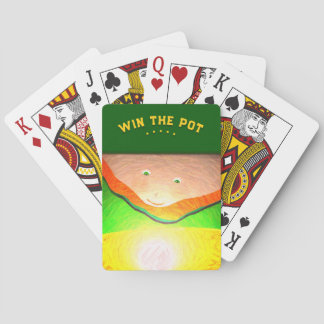 Funny Irish Novelty Gift Playing Cards