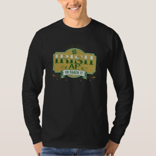 Funny Irish Paddy Day St Patricks Day T-Shirt