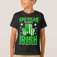 Funny Irish Pride St Patrick's Day Celtic Green Sh
