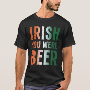Funny Irish Pun Drinking St Patricks Day Craft Bee T-Shirt