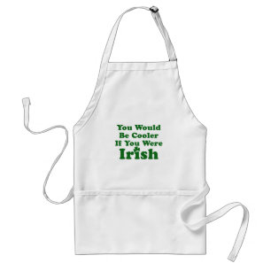 Funny Irish Saying Standard Apron