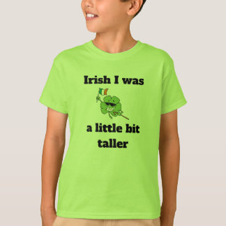 Funny Irish Shamrock St. Saint Patrick's Day Shirt