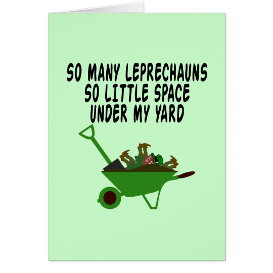 Funny Irish slogan Card