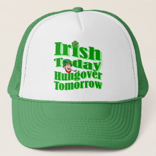 Funny Irish St Patrick's day Trucker Hat