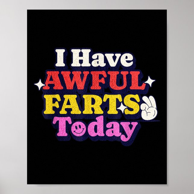 Funny Ironic Sarcastic Sayings Cynical Unique Tees Poster (Front)