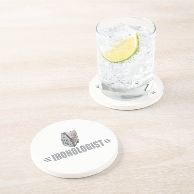 Funny Ironing Coaster (Side)