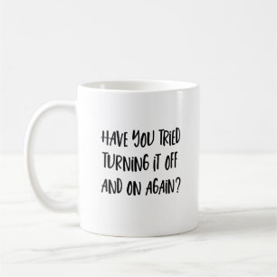 Funny IT geek mug