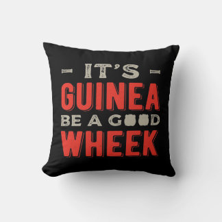 Funny It Guinea Pig Be A Good Wheek Cushion