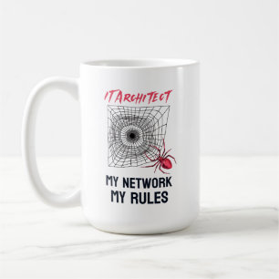 Funny IT Network Admin Humour Gift Coffee Mug