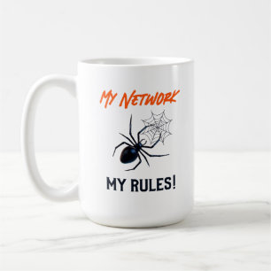 Funny IT Network Admin Humour Gift Coffee Mug