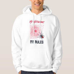 Funny IT Network Admin Humour Gift Hoodie
