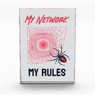 Funny IT Network Admin Humour Gift Photo Block