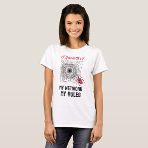 Funny IT Network Admin Humour Gift T-Shirt
