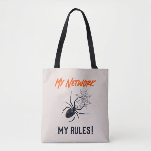 Funny IT Network Admin Humour Gift Tote Bag