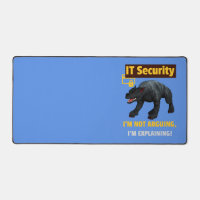 Funny IT Security Explaining Tech Humour Design