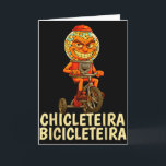 Funny Italian Brainrot Kids Meme Chicleteira Bicic Card<br><div class="desc">Funny Italian Brainrot Kids Meme Chicleteira Bicicleteira</div>