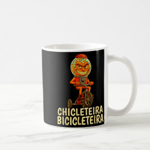 Funny Italian Brainrot Kids Meme Chicleteira Bicic Coffee Mug