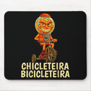Funny Italian Brainrot Kids Meme Chicleteira Bicic Mouse Mat