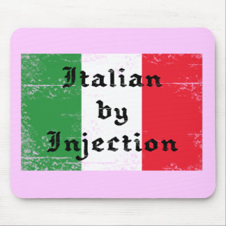 Funny Italian by Injection Mousepad