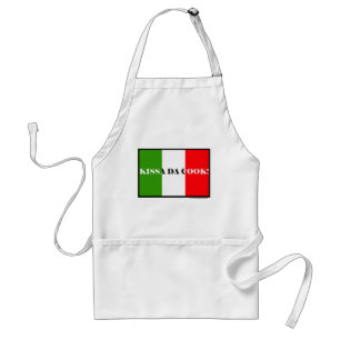 Funny Italian Chef Apron