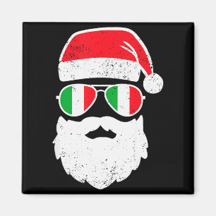 Funny Italian Christmas Pajama Funny Italian Match Magnet