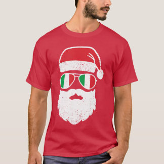 Funny Italian Christmas Pajama Funny Italian Match T-Shirt