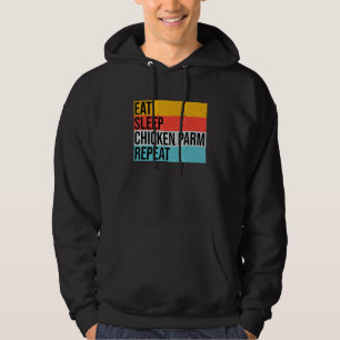 Funny Italian Foodie Parmesan For Chicken Parm Lov Hoodie