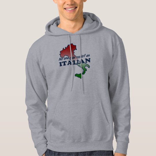 Funny Italian Hooded Sweatshirt
