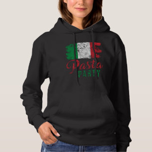 Funny Italian Saying Vintage Retro Italy Flag Hoodie