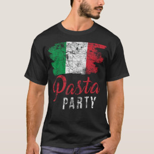 Funny Italian Saying Vintage Retro Italy Flag T-Shirt
