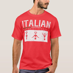Funny Italy Pun Italian Workout Men & Women T-Shir T-Shirt