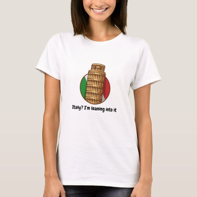 Funny Italy T-Shirt (Front)