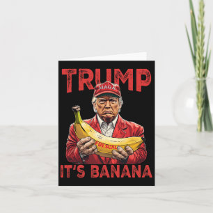 Funny It's Banana For Scales Trump  Card