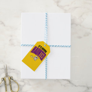 Funny It's Giving Haunted Retro Mummy Halloween  Gift Tags