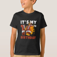 Funny It's My 10th Birthday 10 Years Old Football