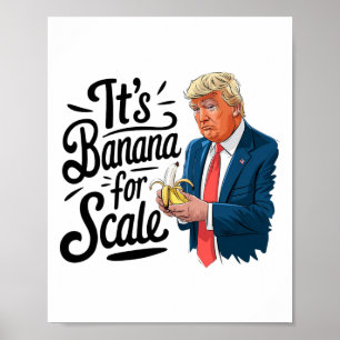 Funny It's Nana For Scales Trump 3  Poster
