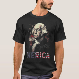 Funny It's Only Treason If You Lose George Washing T-Shirt