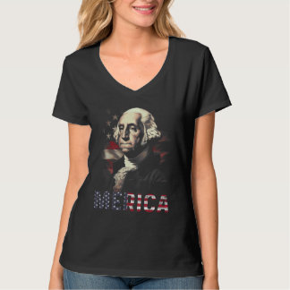 Funny It's Only Treason If You Lose George Washing T-Shirt