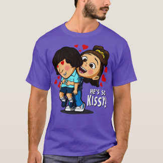 Funny Its So Fluffy 80s TV Meme Parody T-Shirt