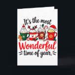 Funny Its The Most Wonderful Time Of The Year Chri Card<br><div class="desc">Funny Its The Most Wonderful Time Of The Year Christmas</div>