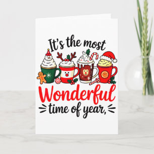 Funny Its The Most Wonderful Time Of The Year Chri Card